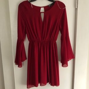 Trac Red Dress